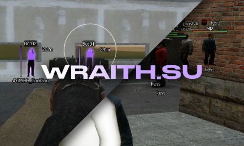 Garrysmod cheat - WRAITH